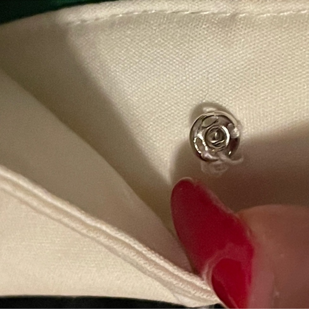 Gucci Green Dress with White Collar - Picture 6 of 6